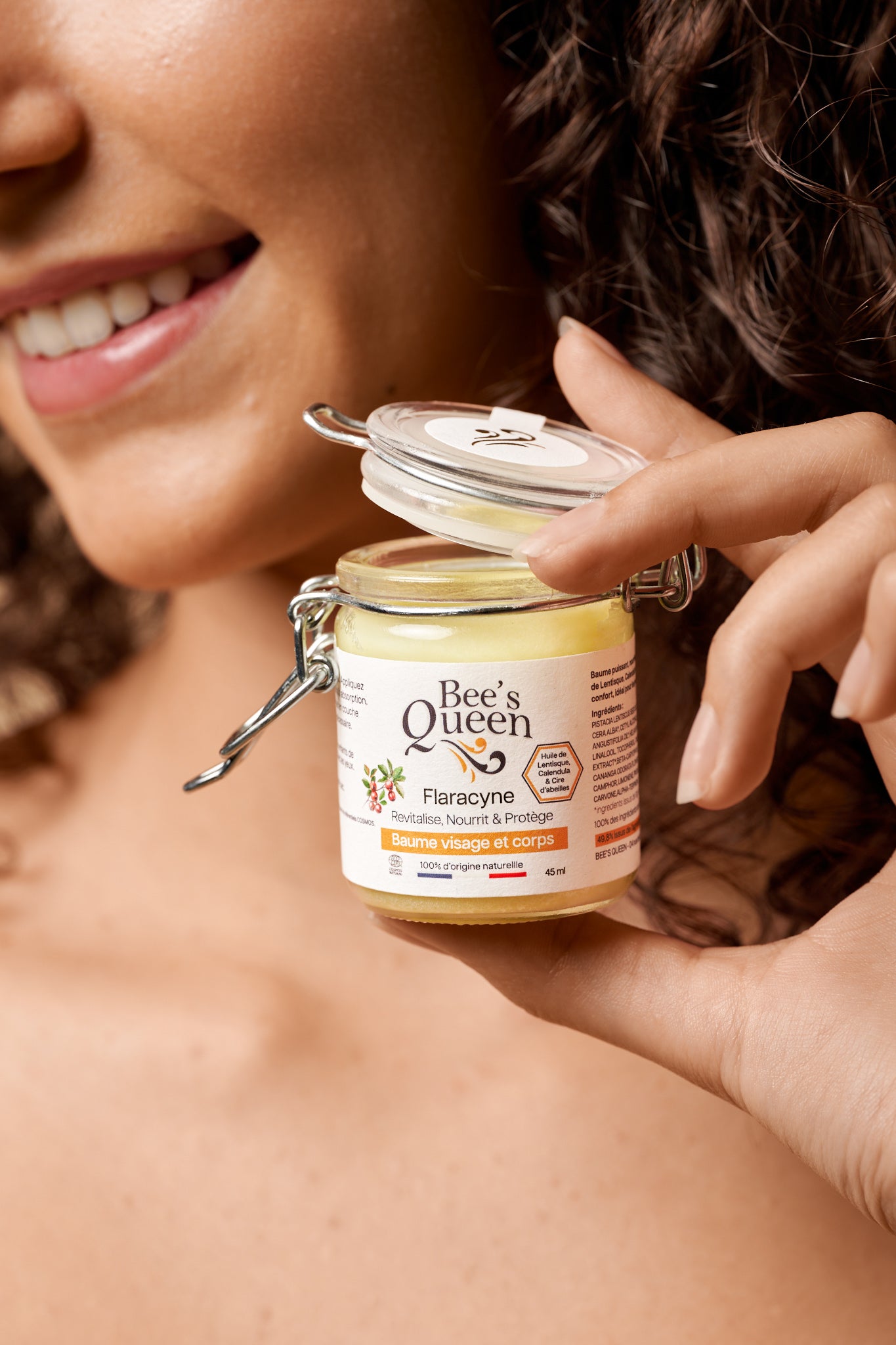 Flaracyne — apaise et répare acné, eczéma et brûlures.