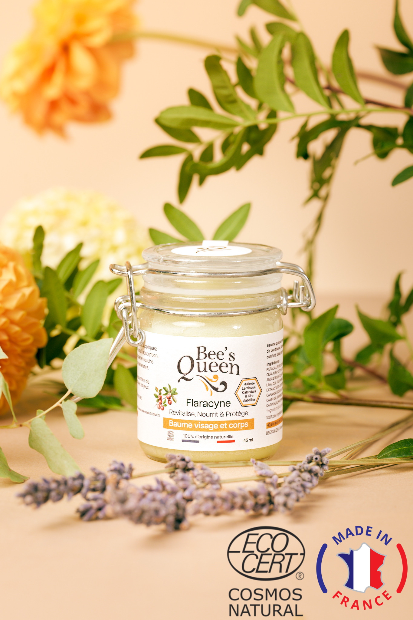 Flaracyne — apaise et répare acné, eczéma et brûlures.